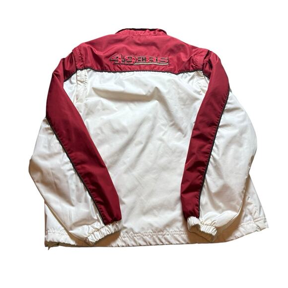 Women’s San Francisco 49ers Lightweight Jacket Full Zip Large - Picture 4 of 6